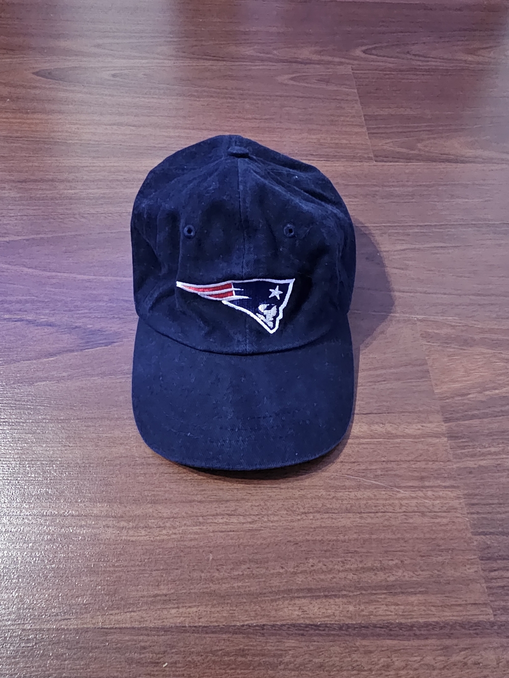 New England Patriots Navy Baseball Cap
